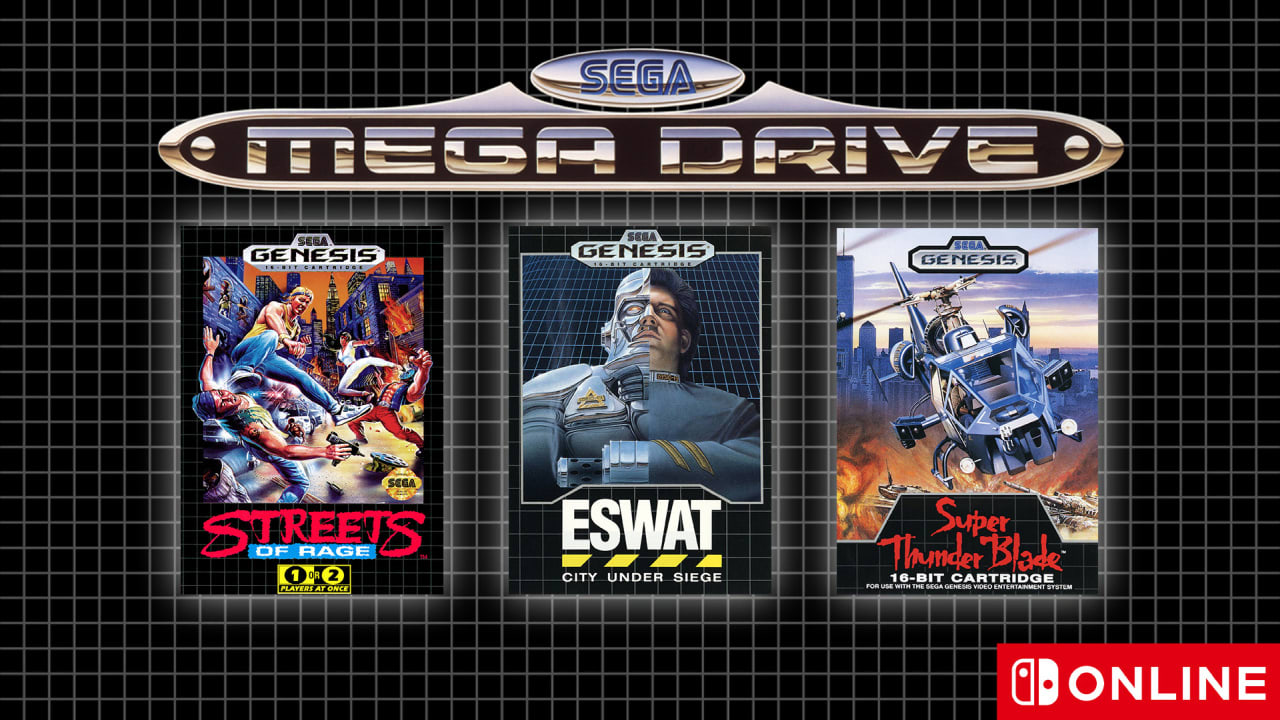 NSO Magazine: April 2025 SEGA Mega Drive