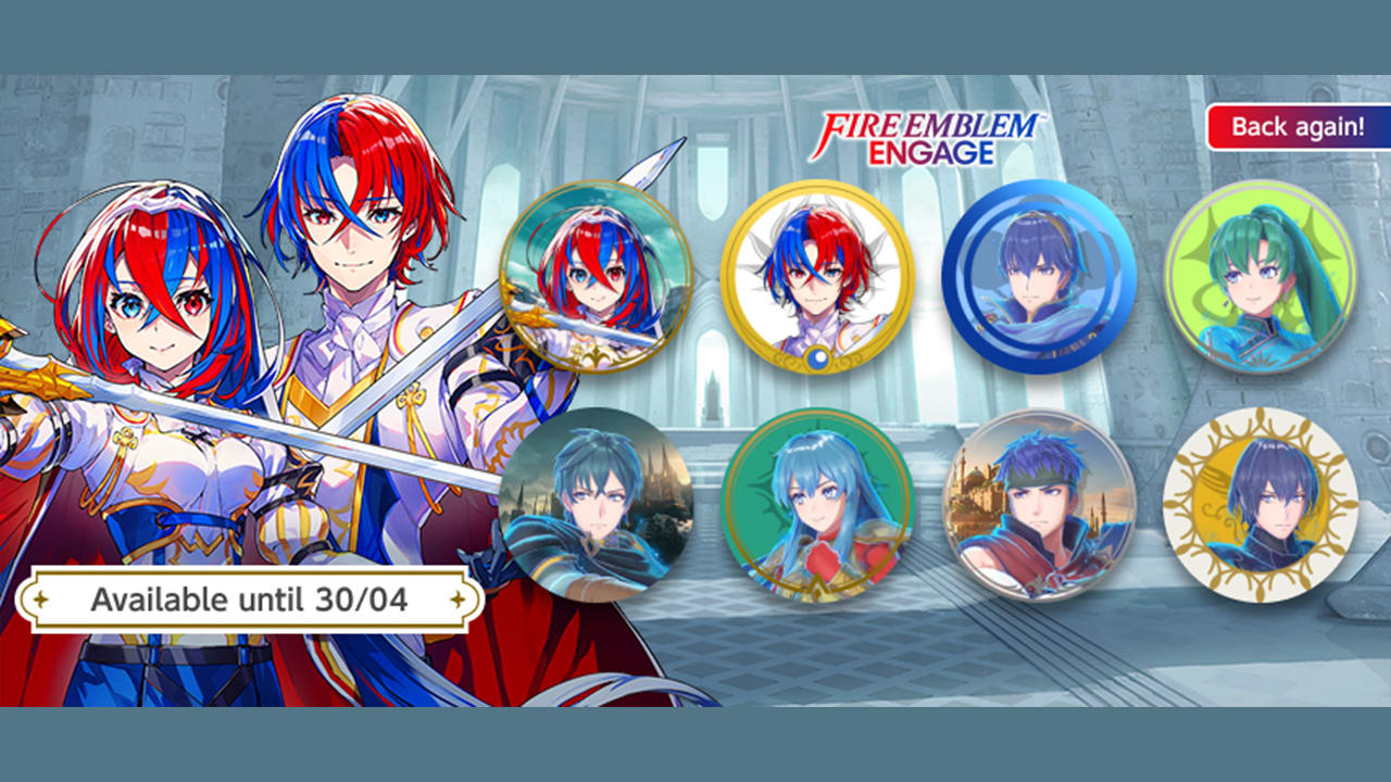 NSO Magazine: April 2025 Missions and Rewards Fire Emblem