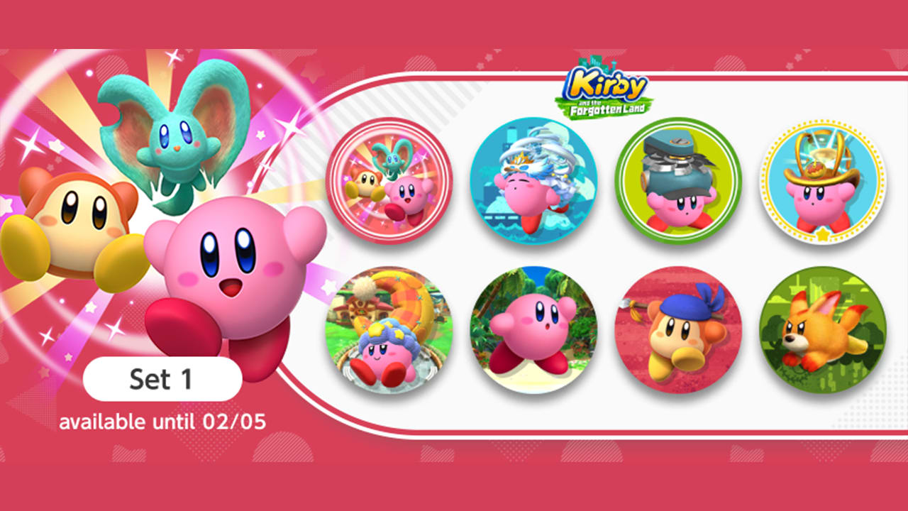 NSO Magazine: April 2025 Missions and Rewards Kirby