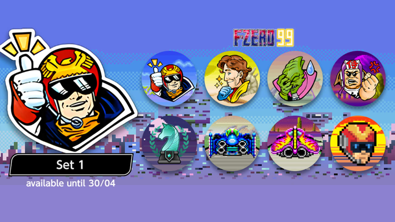 NSO Magazine: April 2025 Missions and Rewards F-ZERO