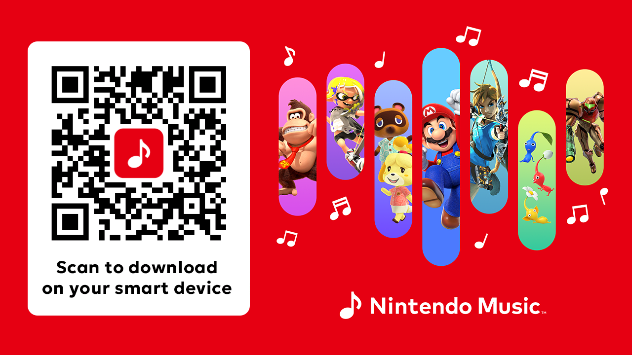 NSO Magazine: April 2025 Nintendo Music App Download
