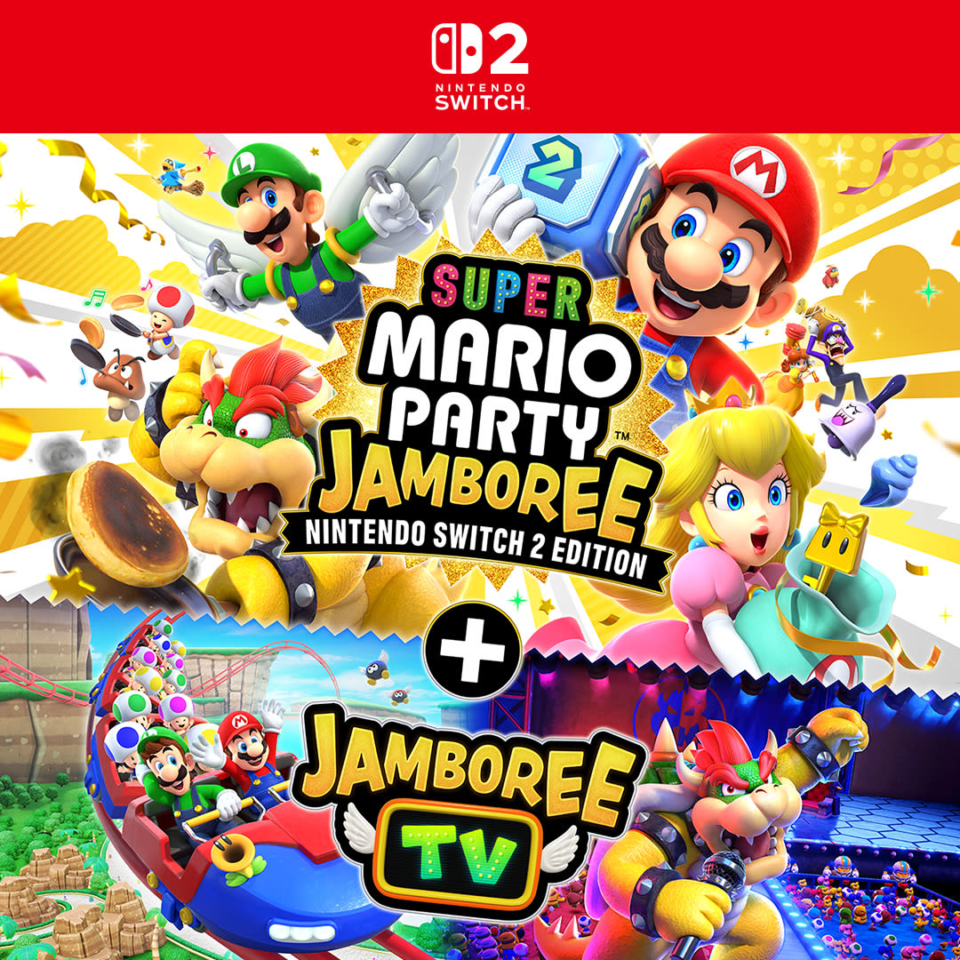 Super Mario Party Jamboree – Nintendo Switch 2 Edition + Jamboree TV - Image 1
