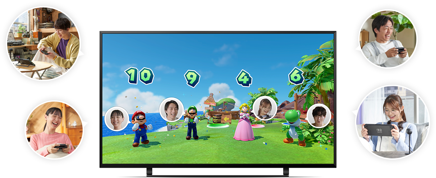 Super Mario Party Jamboree – Nintendo Switch 2 Edition + Jamboree TV - Image 9