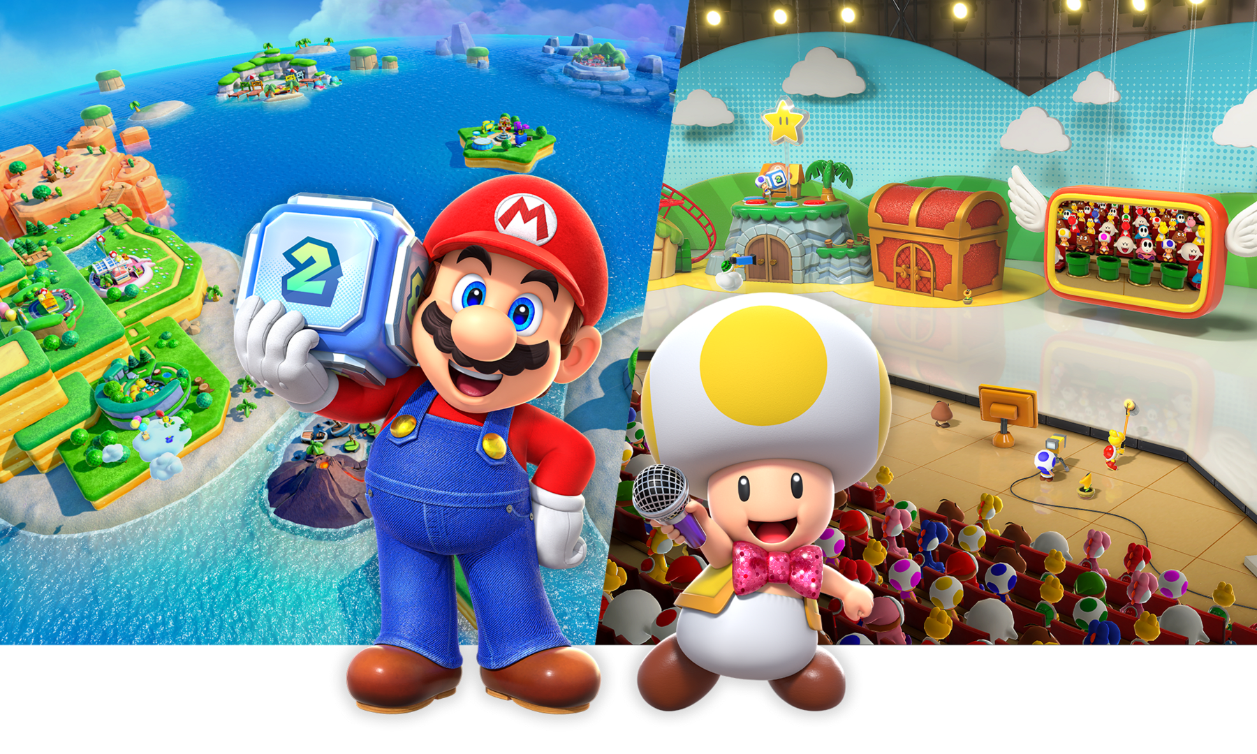 Super Mario Party Jamboree – Nintendo Switch 2 Edition + Jamboree TV - Image 2