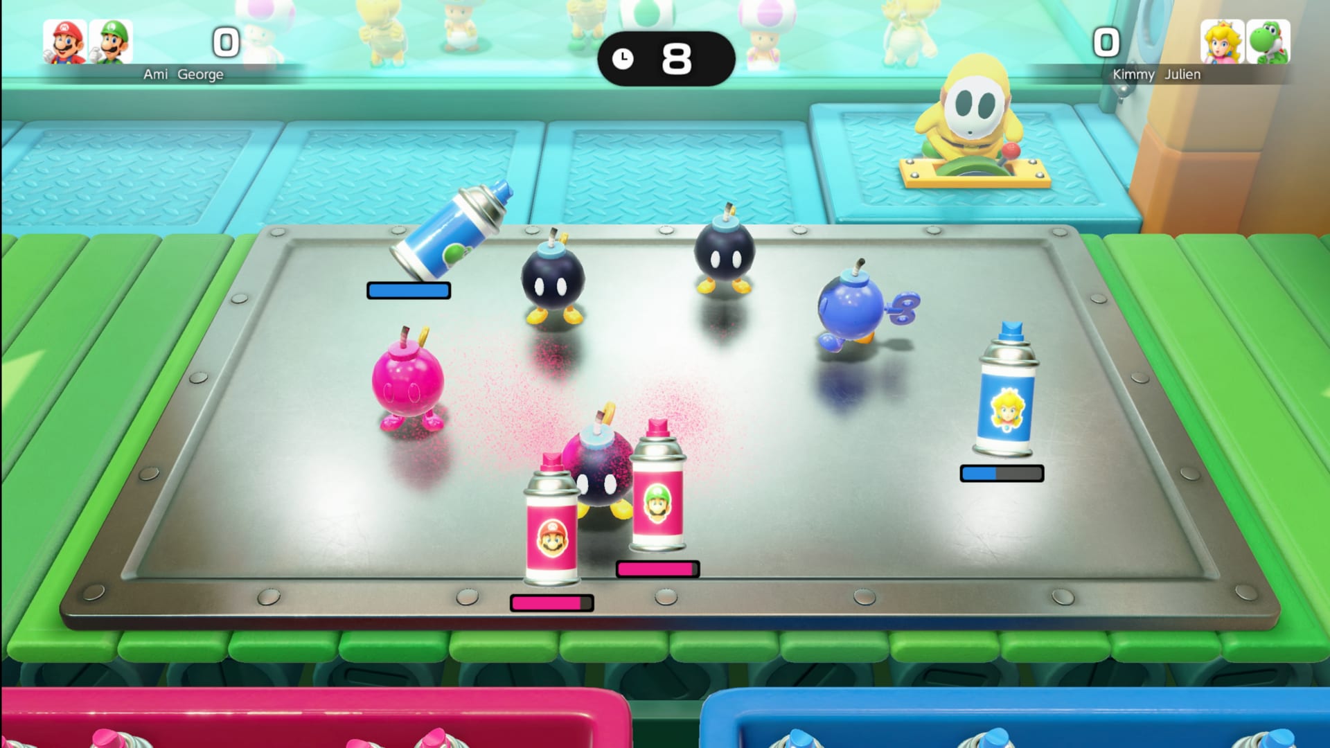 Super Mario Party Jamboree – Nintendo Switch 2 Edition + Jamboree TV - Image 7