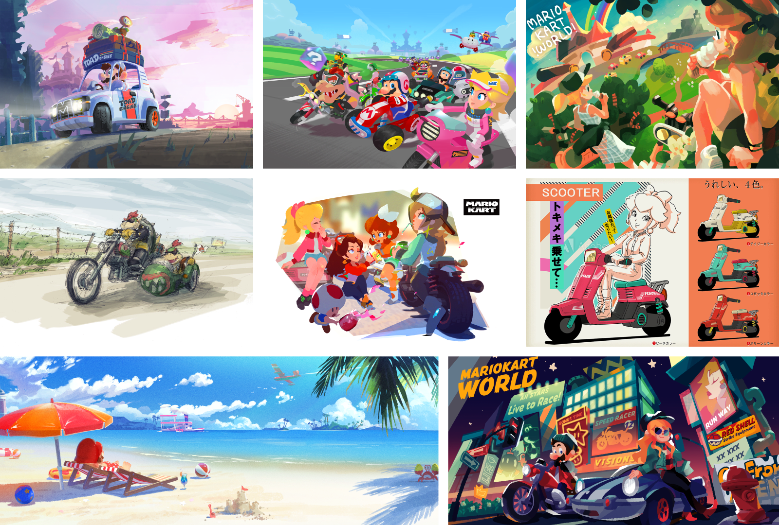 Ask the Developer Vol. 18, Mario Kart World – Chapter 3 - Image 1