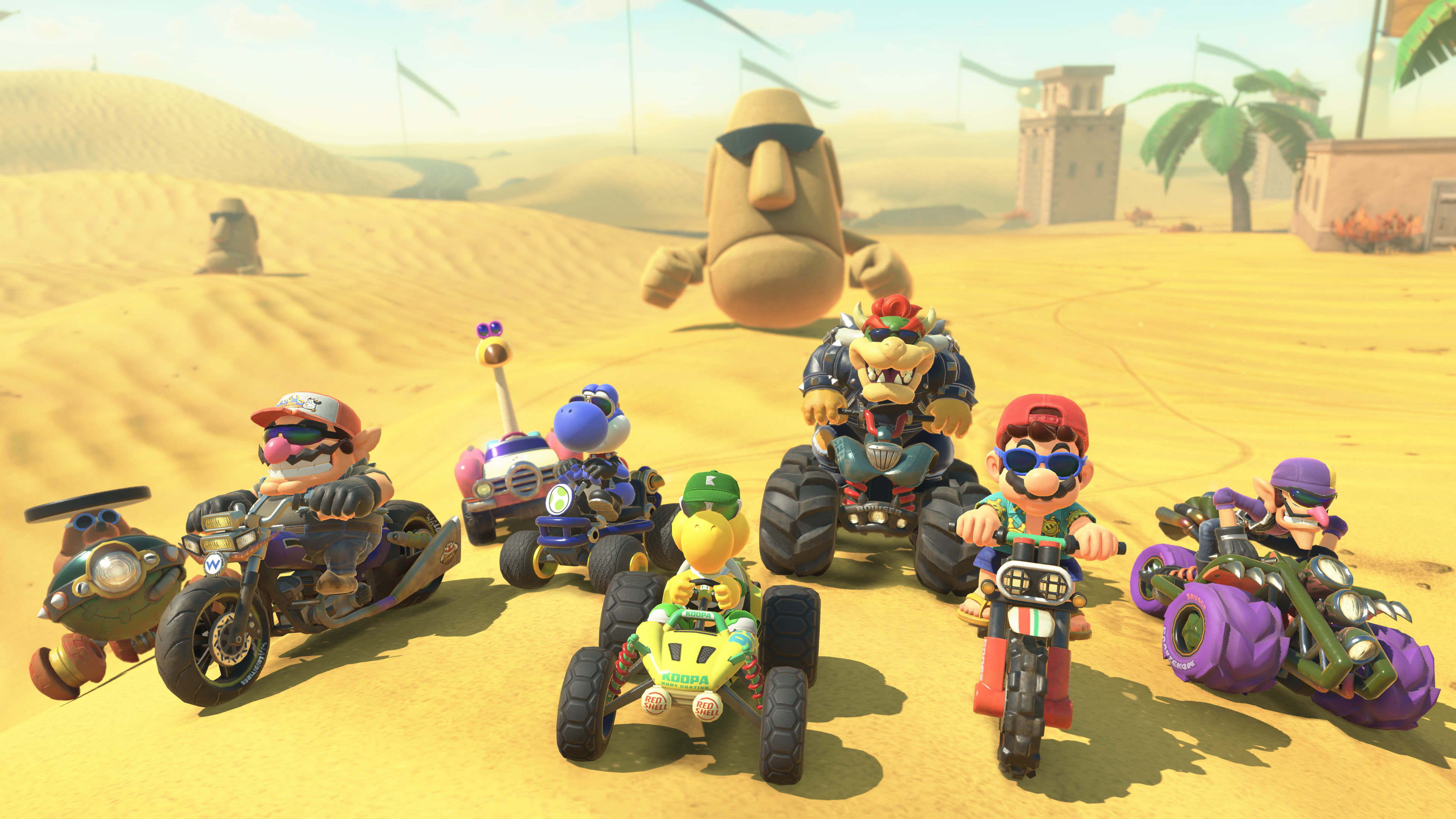 Ask the Developer Vol. 18, Mario Kart World – Chapter 4 - Image Gallery 2