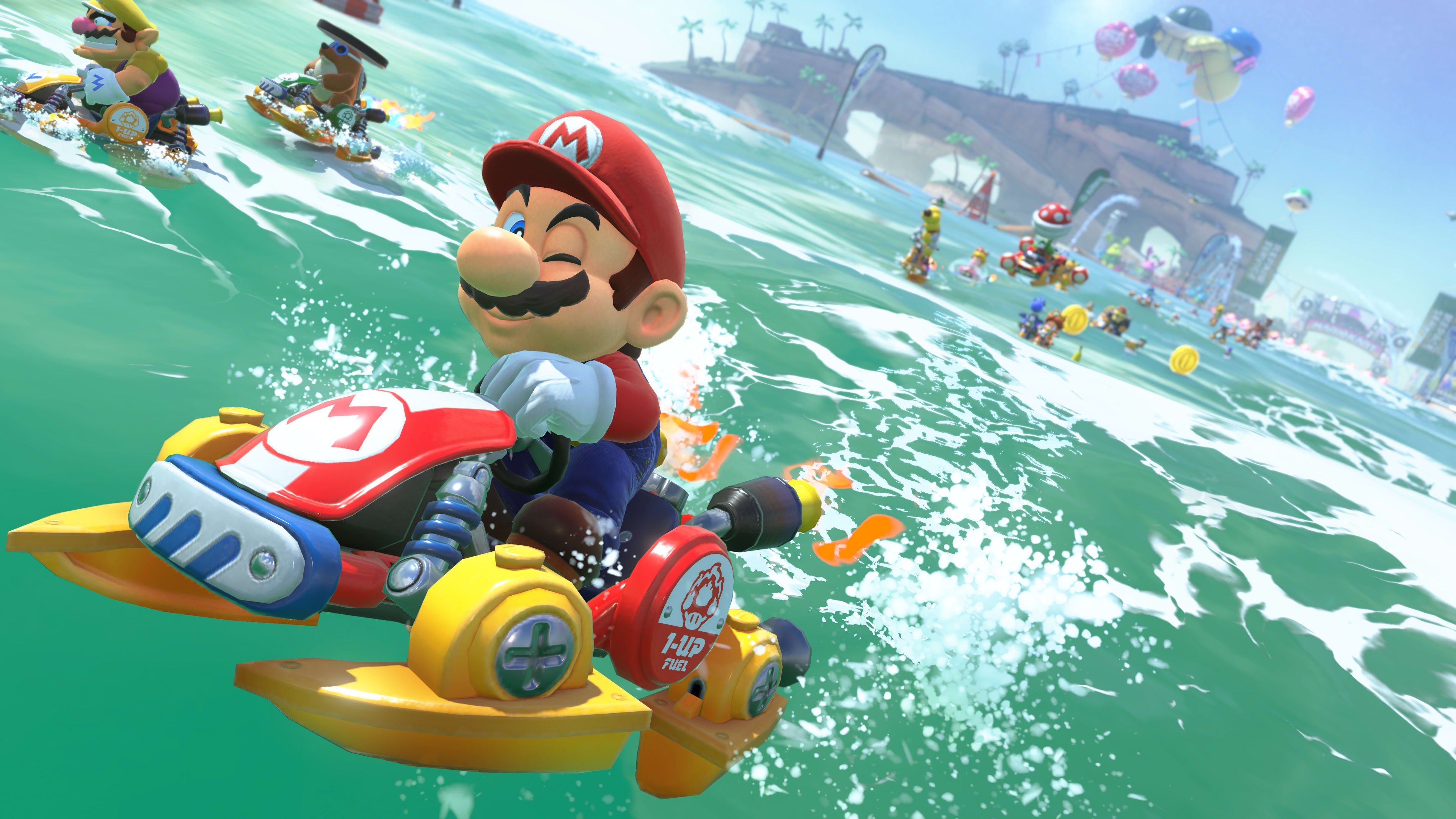 Ask the Developer Vol. 18, Mario Kart World – Chapter 3 - Image 5