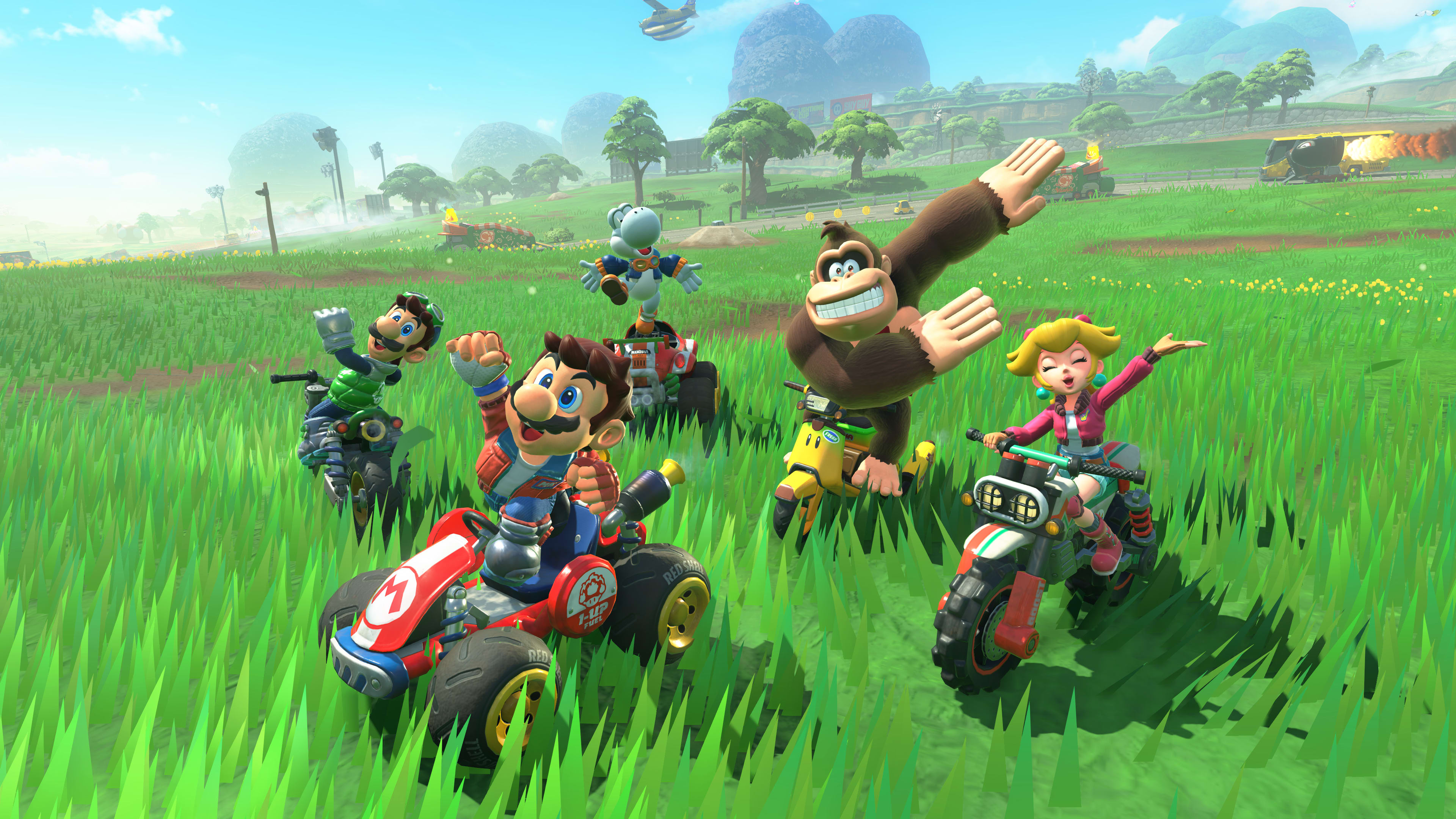 Ask the Developer Vol. 18, Mario Kart World – Chapter 4 - Image Gallery 1