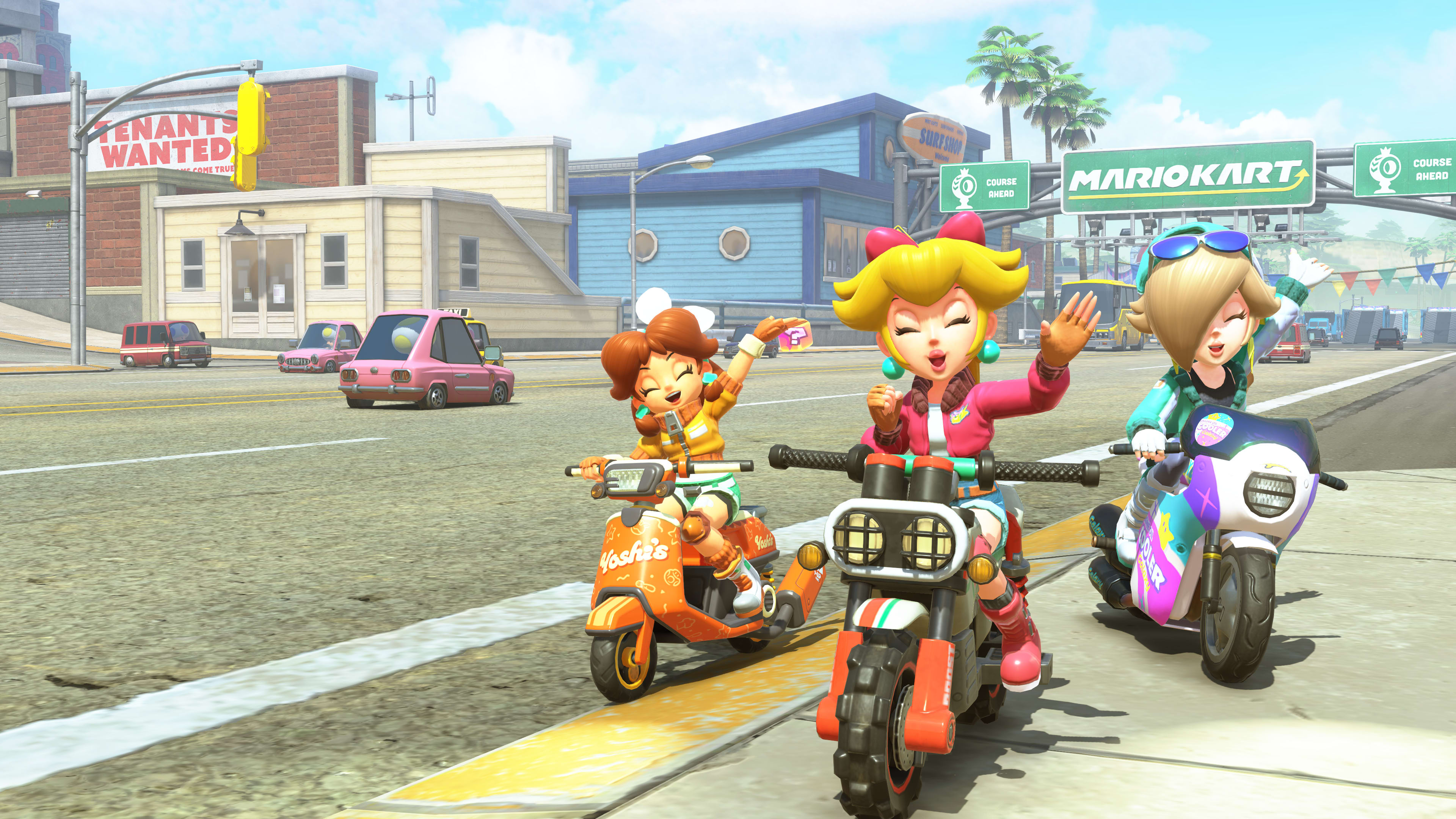 Ask the Developer Vol. 18, Mario Kart World – Chapter 4 - Image Gallery 3