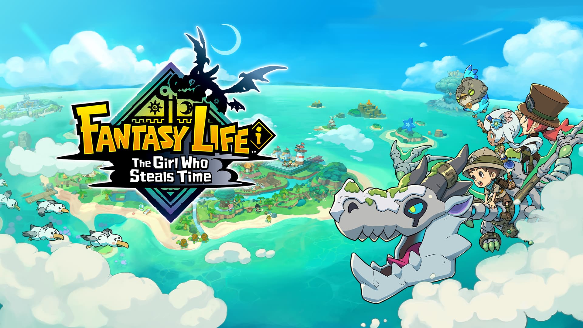 Embark on a time-traveling adventure in FANTASY LIFE i - Hero