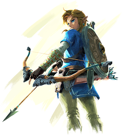 The Legend of Zelda: Breath of the Wild Sale Rich Text Asset