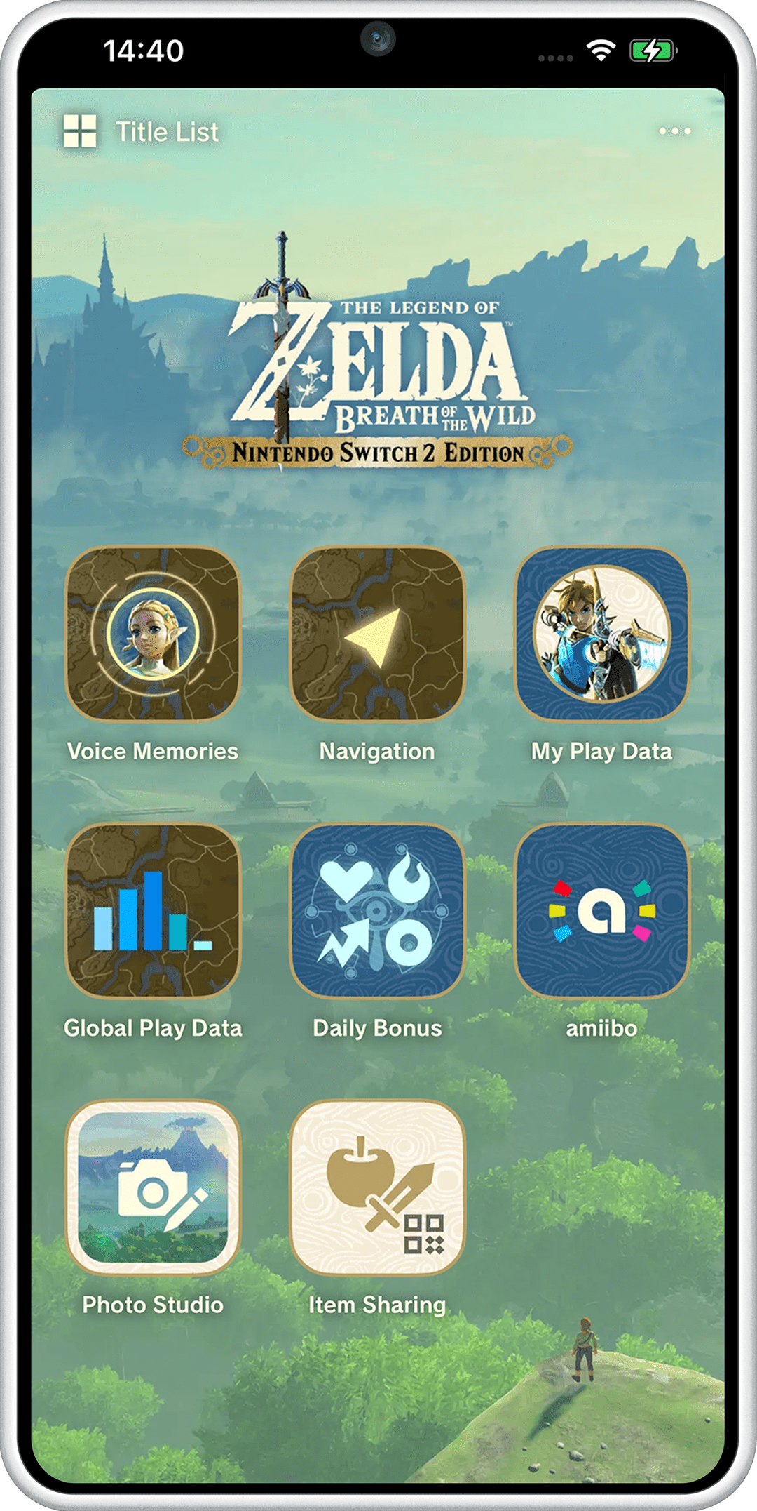 Zelda Upgrade Packs - Zelda Notes Asset