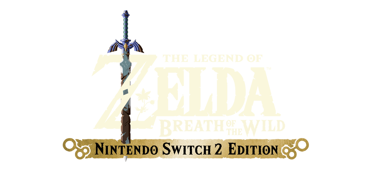 Zelda Upgrade Packs - BOTW Logo
