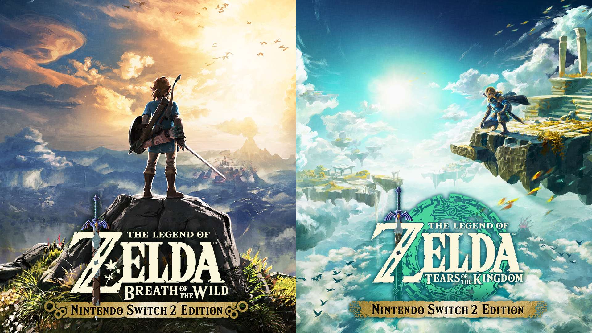 Switch 2 - Zelda Combined Banner Image