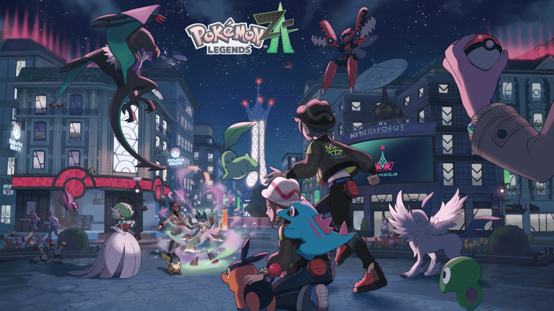 Pokémon Legends: Z-A Hero Update