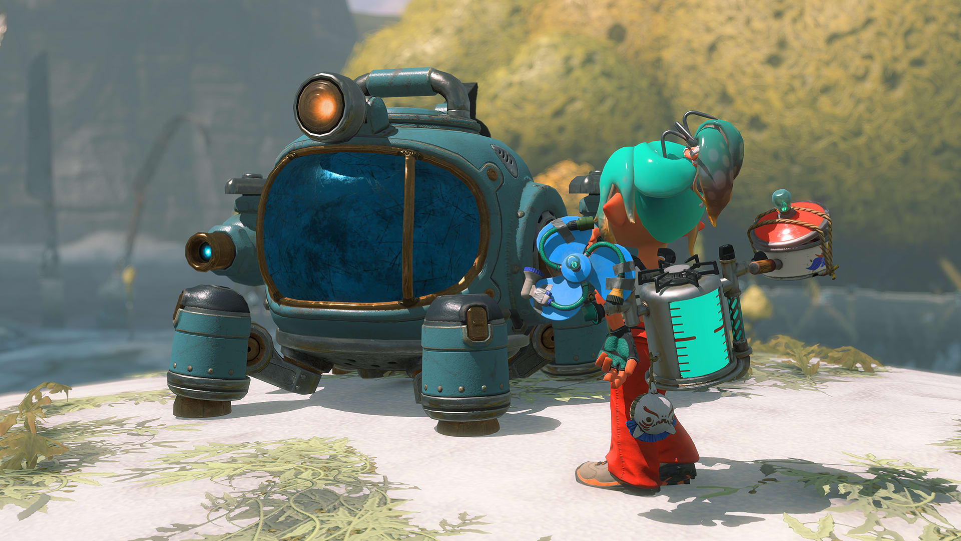 Splatoon Raiders Screenshot 5
