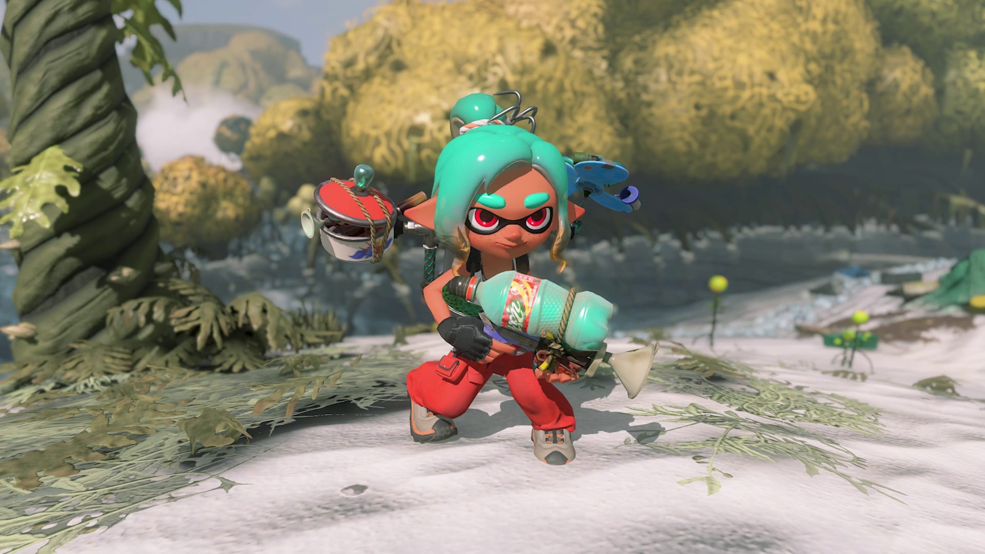 Splatoon Raiders Screenshot 2