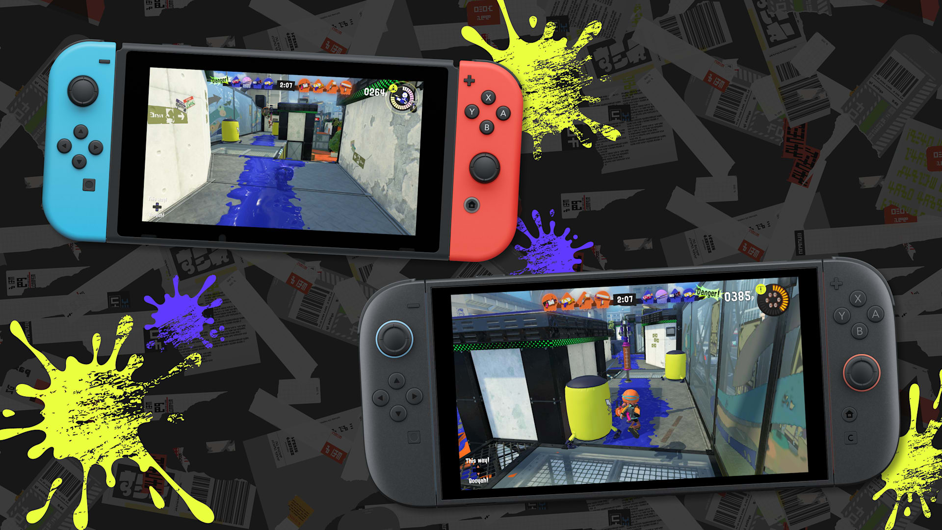 Splatoon Raiders, the First-Ever Splatoon Spinoff Game Crossplay Asset