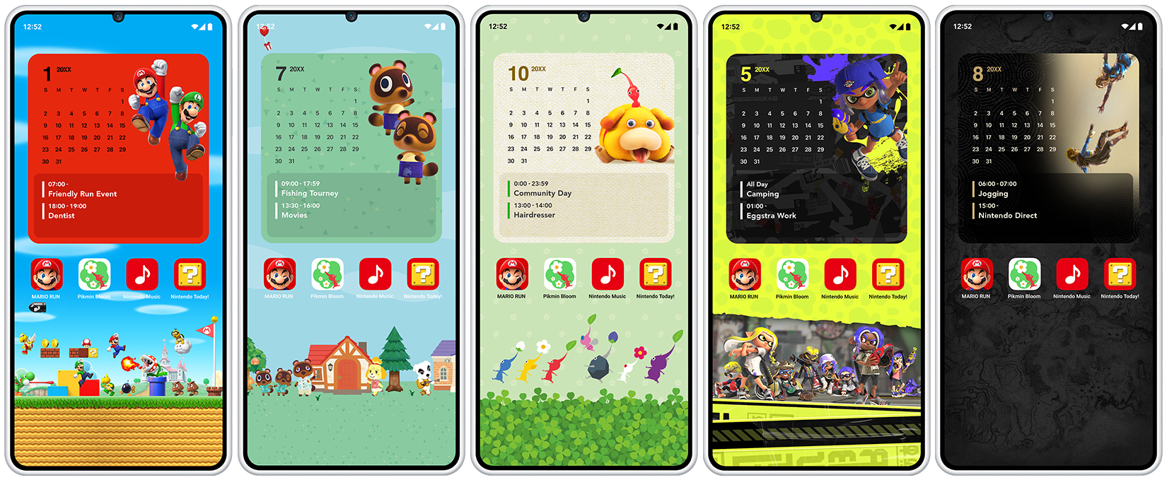 [Nintendo Today] Home Screen Asset