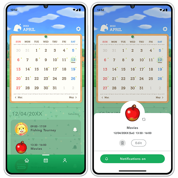 [Nintendo Today] Event schedule Asset