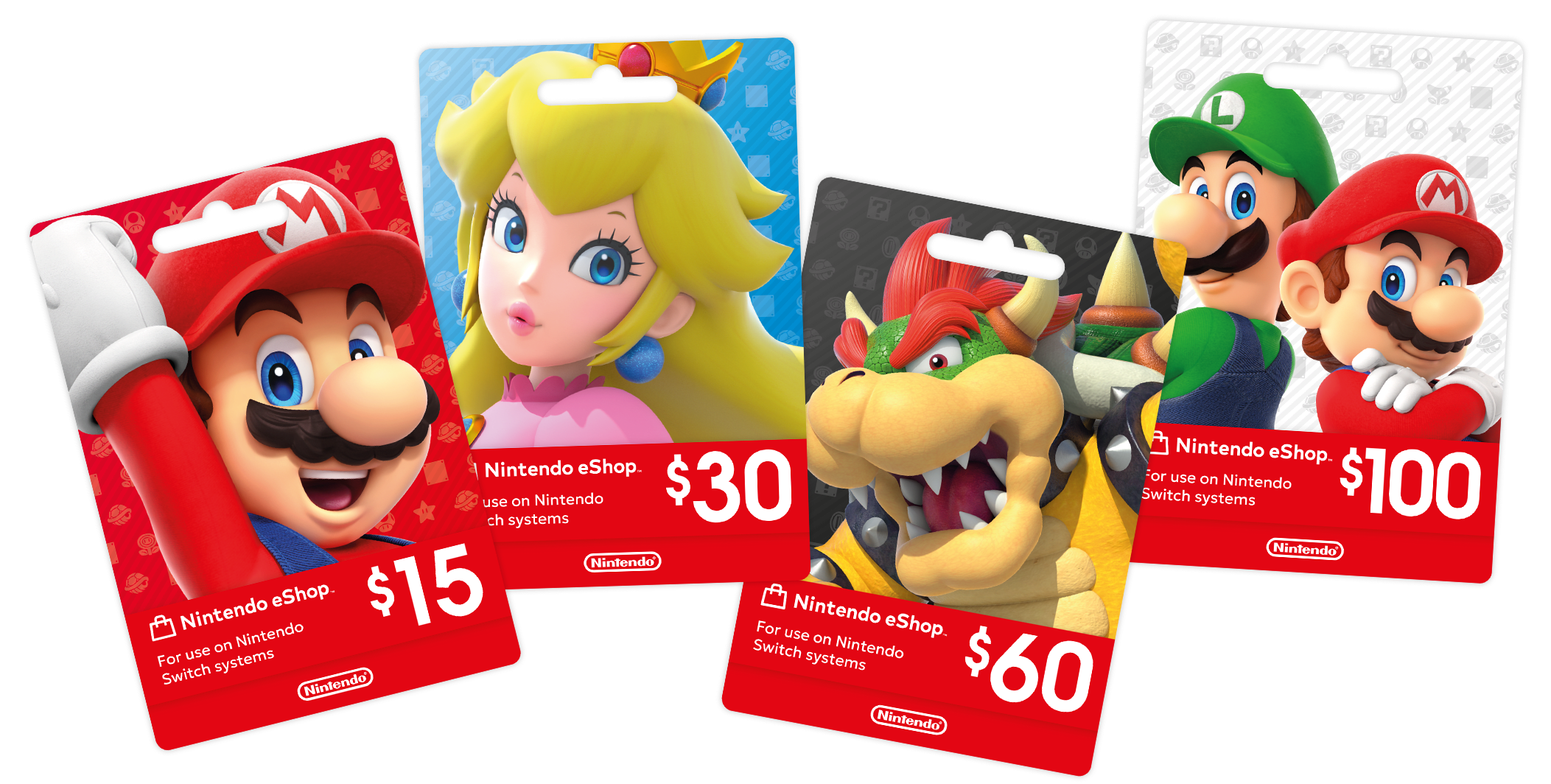 [Nintendo eShop] eShop Cards Asset