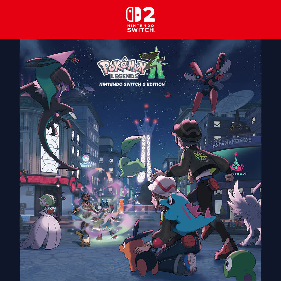 Pokémon Legends: Z-A – Nintendo Switch 2 Edition