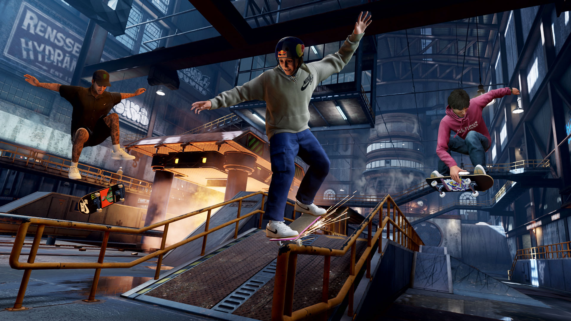 Tony Hawk's™ Pro Skater™ 3 + 4 - Screenshot 3
