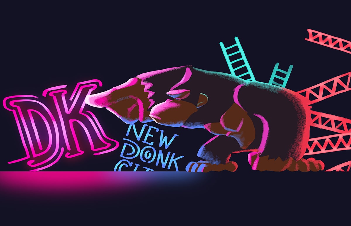 AtD Vol. 19, Donkey Kong Bananza Ch3 - Image 2