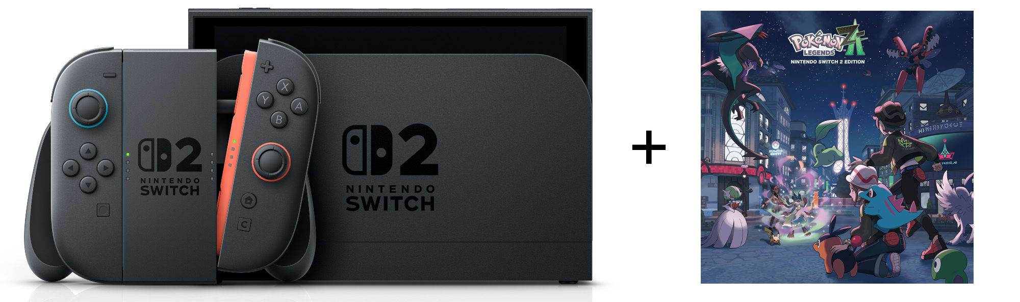 [Switch 2 Bundles] Pokémon Legends Z-A Bundle