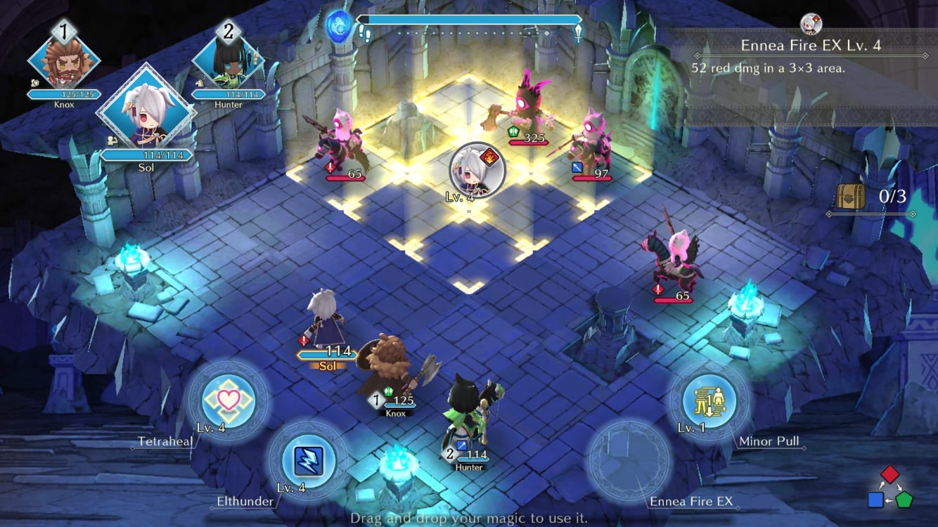 Fire Emblem Shadows Trust No One Image