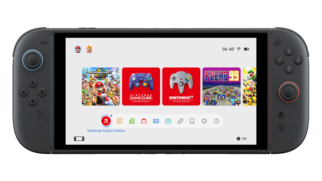 [NSO Rebuild] Feature - App on Nintendo Switch