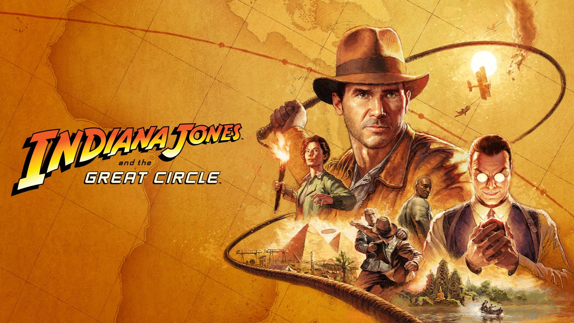 Upcoming Games 2026 - Indiana Jones and the Great Circle