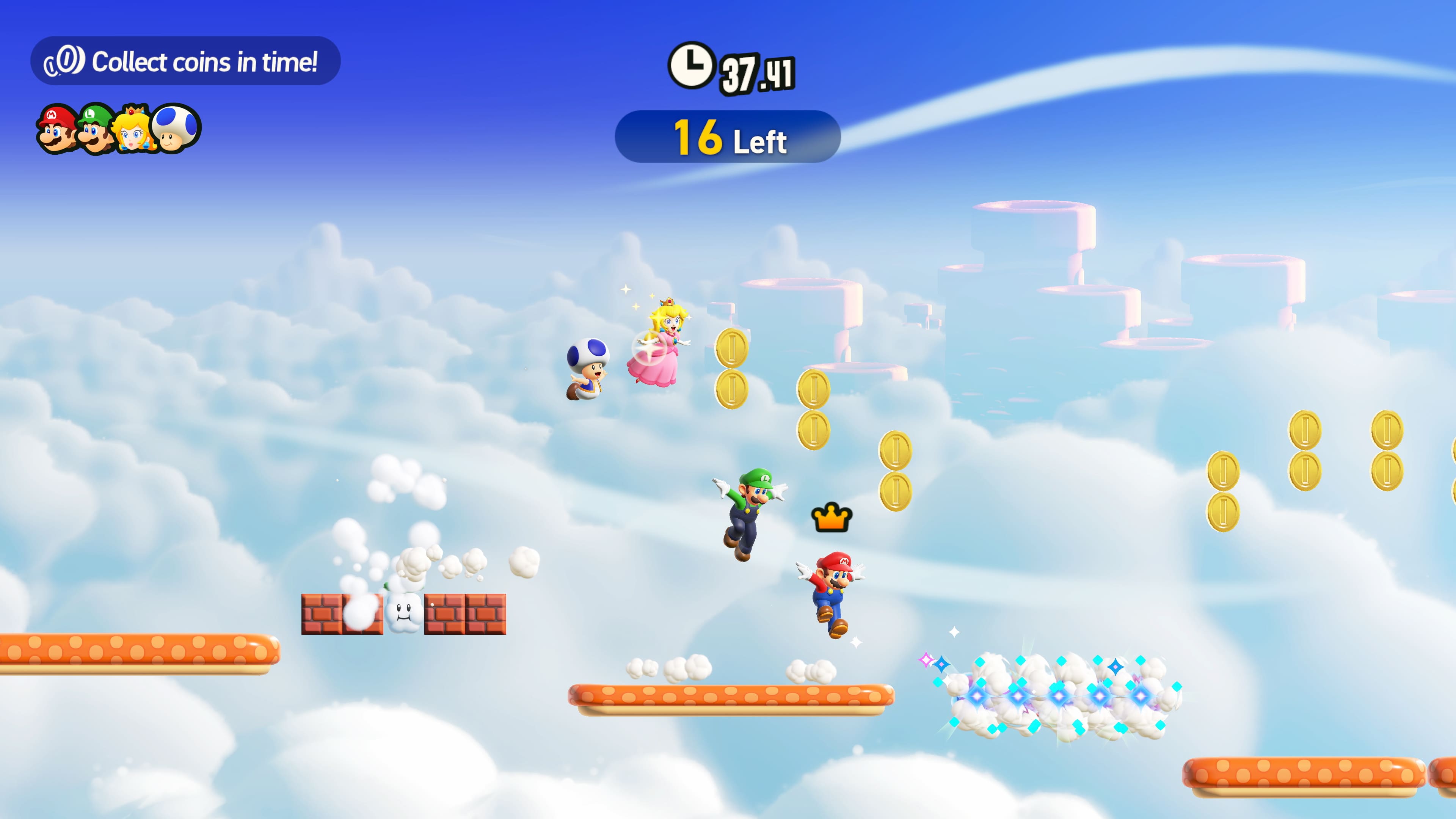 Super Mario Bros. Wonder – Nintendo Switch 2 Edition + Meetup at Bellabel Park Screenshot 3