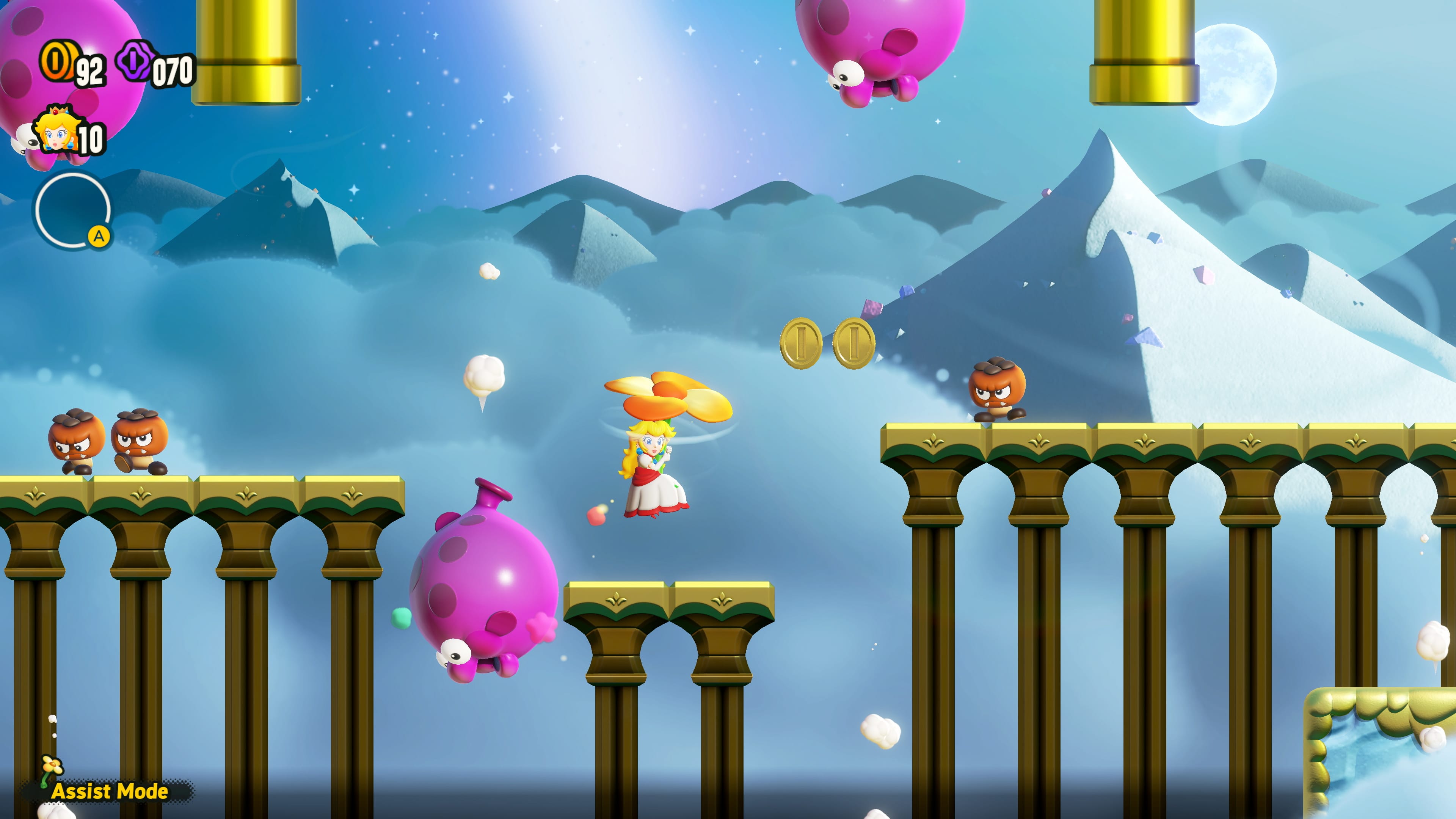 Super Mario Bros. Wonder – Nintendo Switch 2 Edition + Meetup at Bellabel Park Screenshot 7