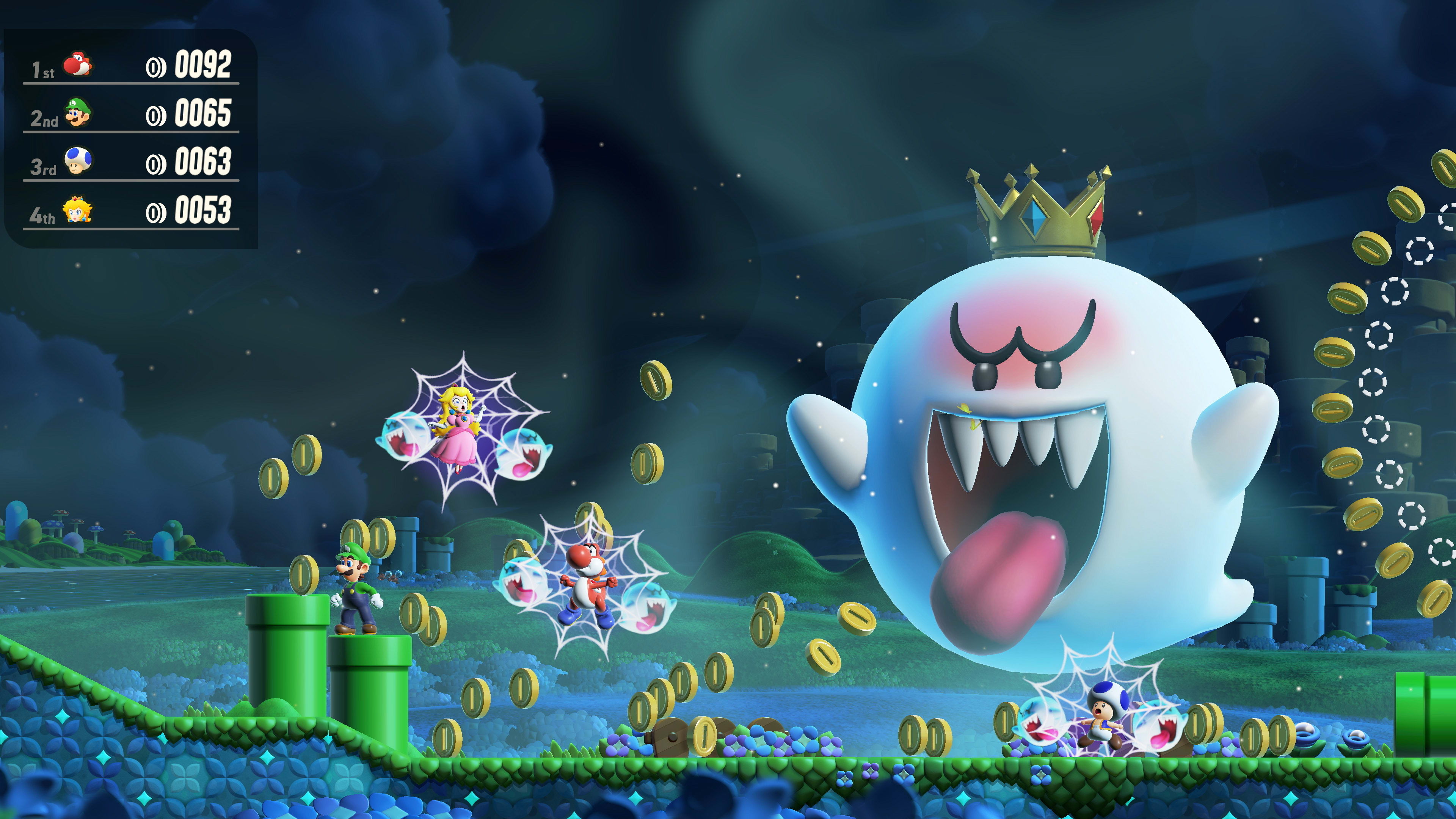 Super Mario Bros. Wonder – Nintendo Switch 2 Edition + Meetup at Bellabel Park Screenshot 1