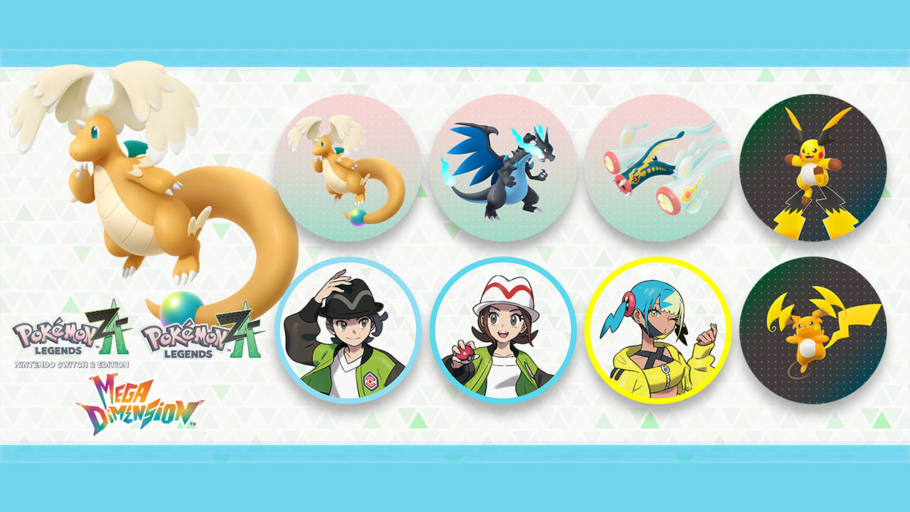NSO Magazine: January 2026 Missions & Rewards - Pokemon Legends: Z-A