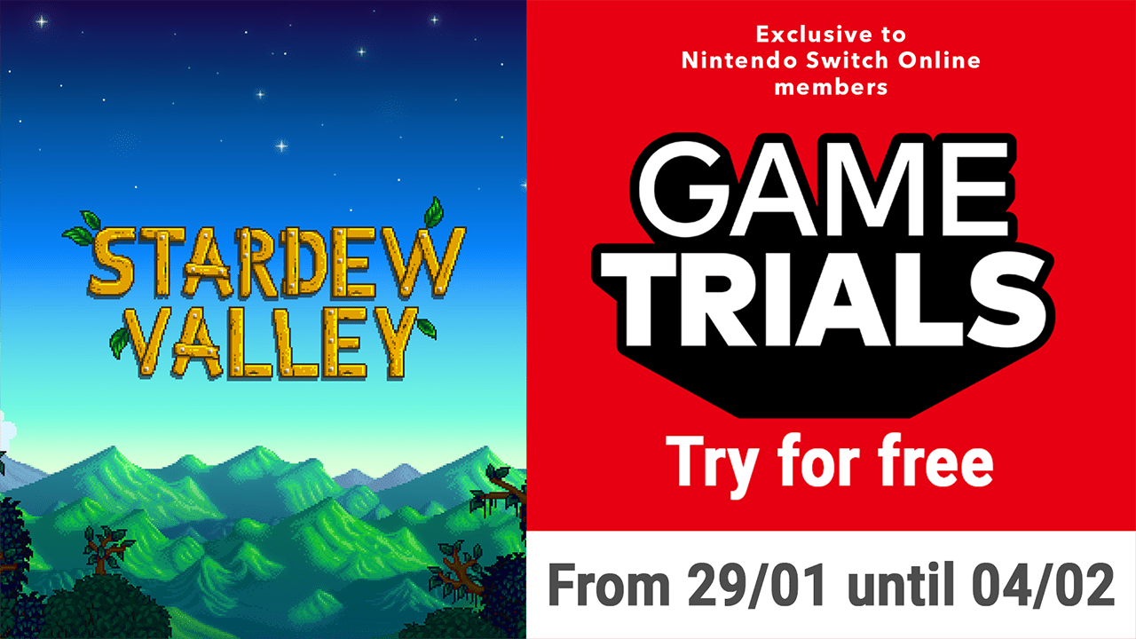 NSO Magazine: January 2026 Game Trial