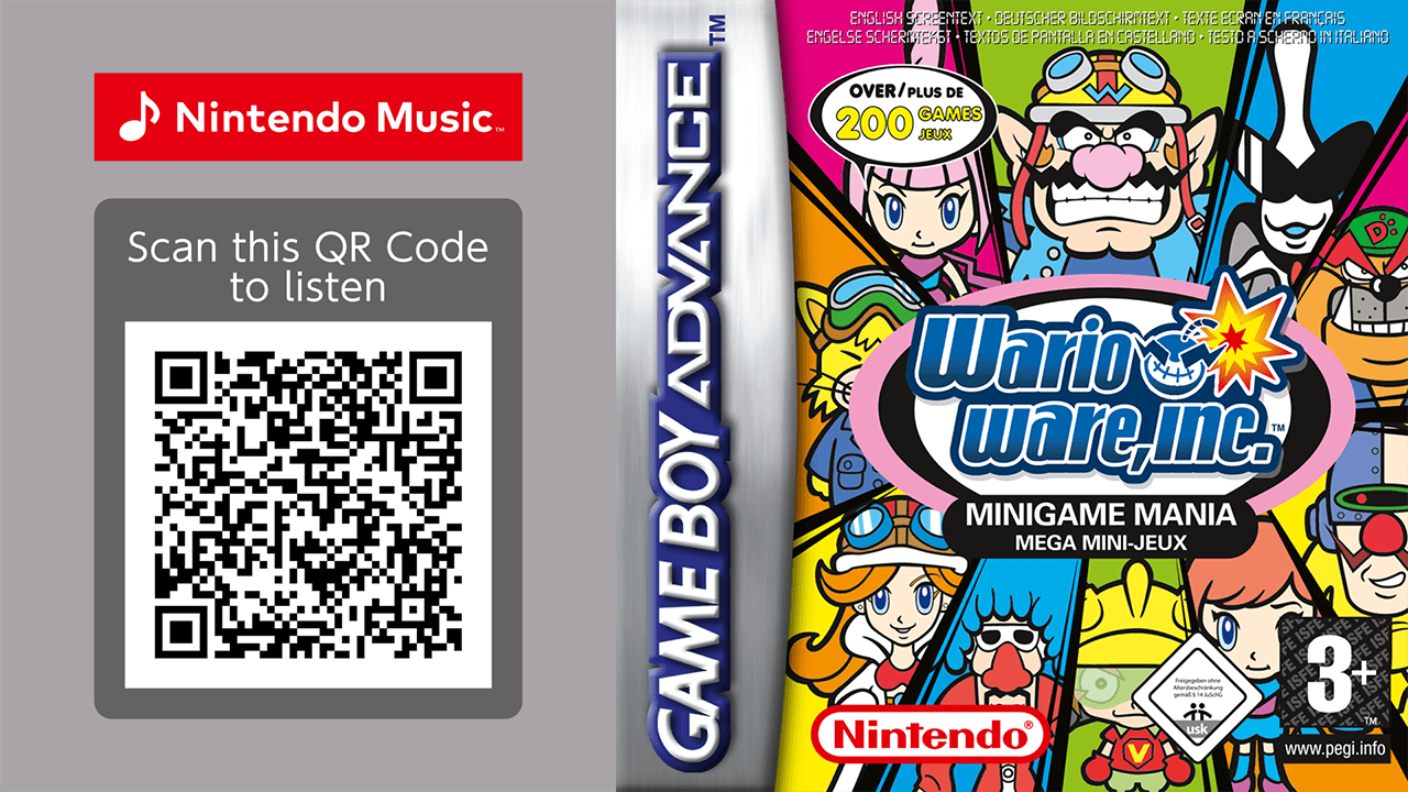 NSO Magazine: January 2026 Nintendo Music - Wario Ware, Inc. Mega Microgames