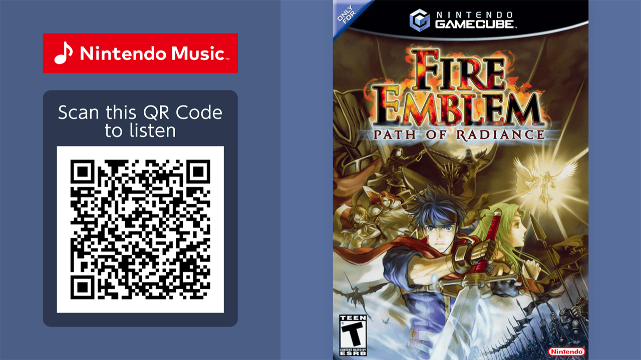 NSO Magazine: January 2026 Nintendo Music - Fire Emblem: Path of Radiance