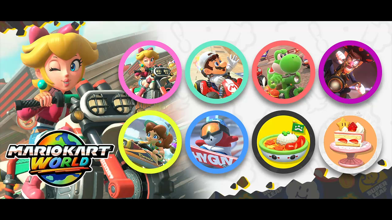 NSO Magazine: January 2026 Missions & Rewards - Mario Kart World