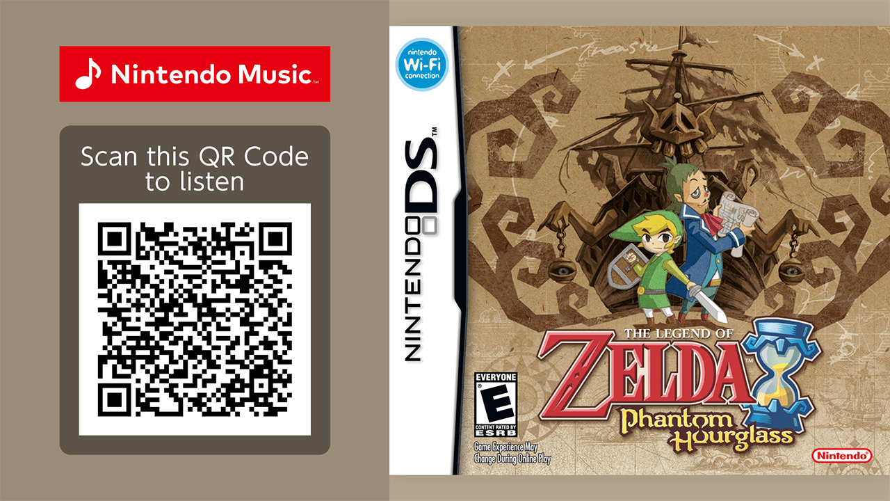 NSO Magazine: January 2026 Nintendo Music - The Legend of Zelda: Phantom Hourglass