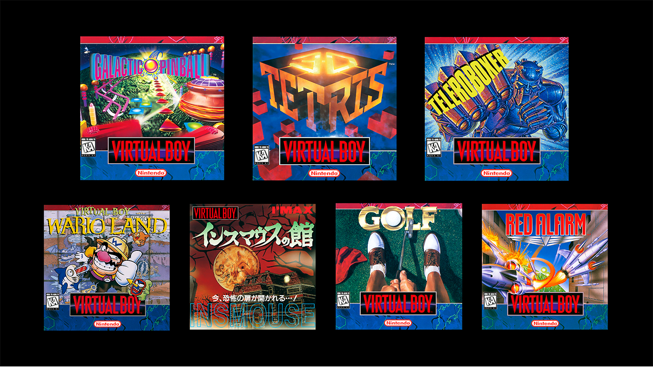 NSO Magazine: January 2026 Virtual Boy Lineup