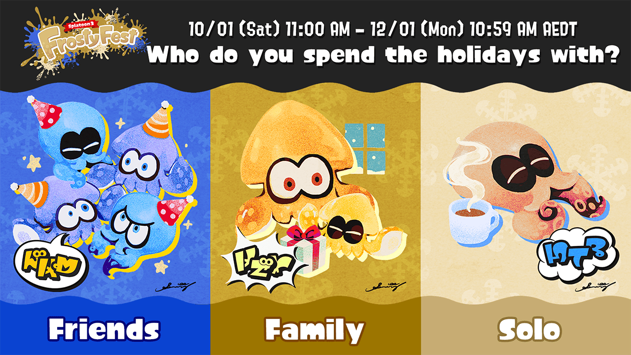 NSO Magazine: January 2026 Events - Splatfest Results