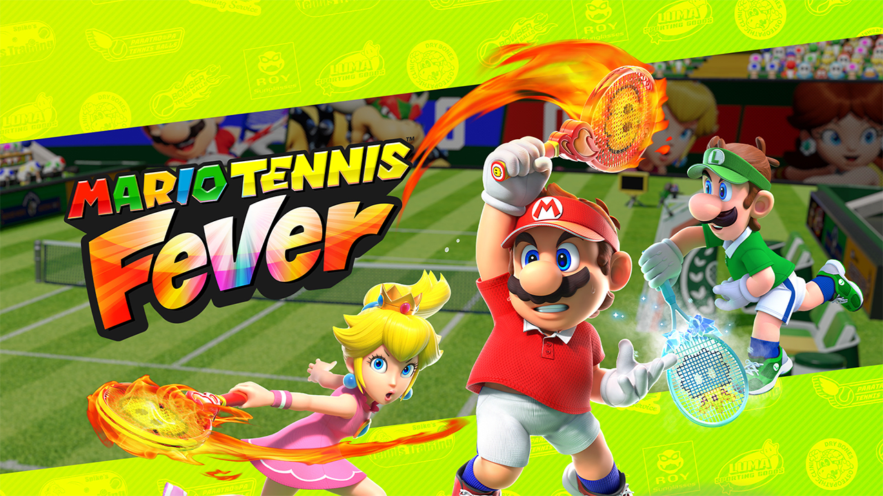 NSO Magazine: January 2026 Mario Tennis Fever