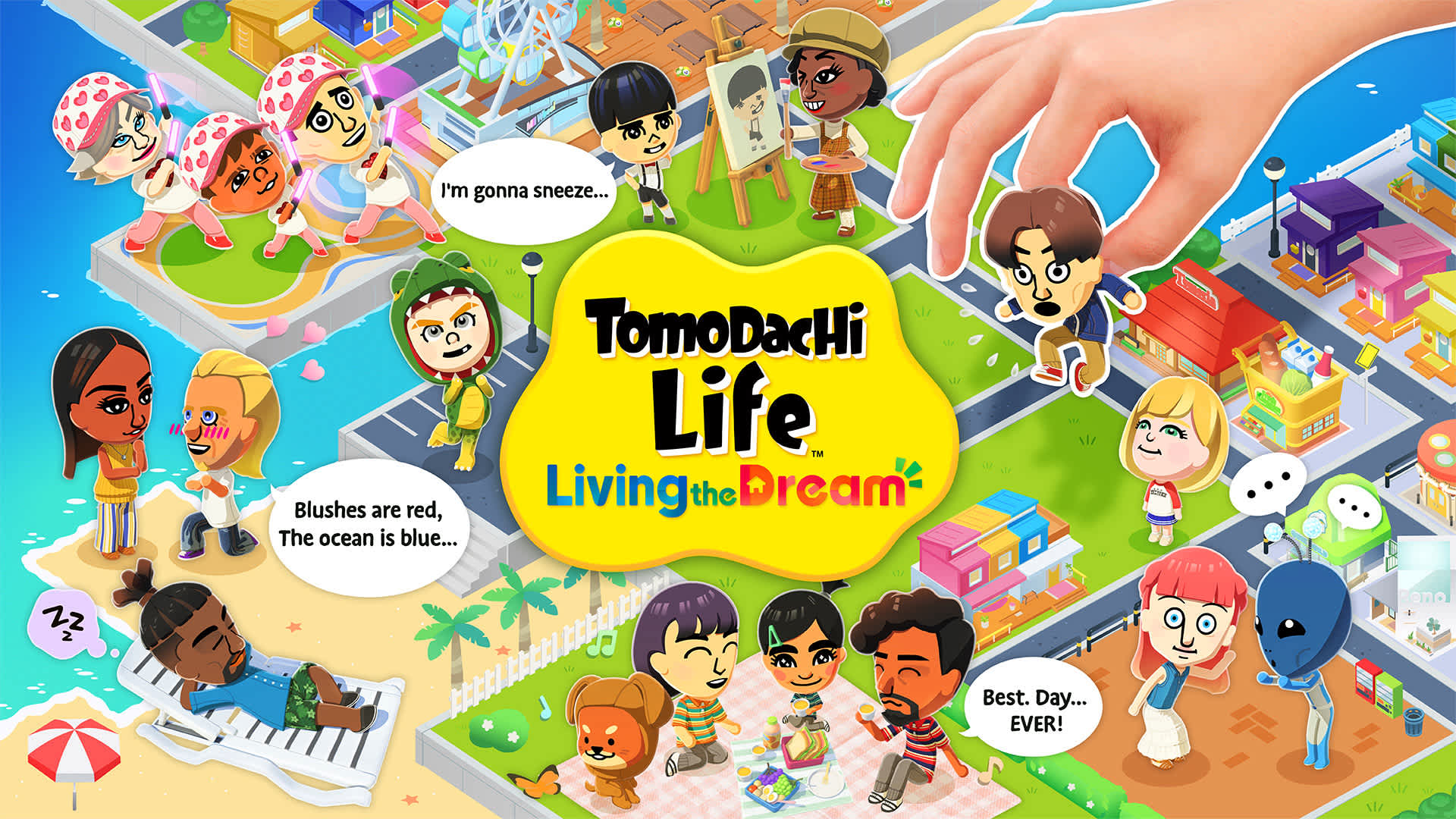 Tomodachi Life: Living the Dream Direct spotlights quirky fun with player-made Mii characters Hero Banner