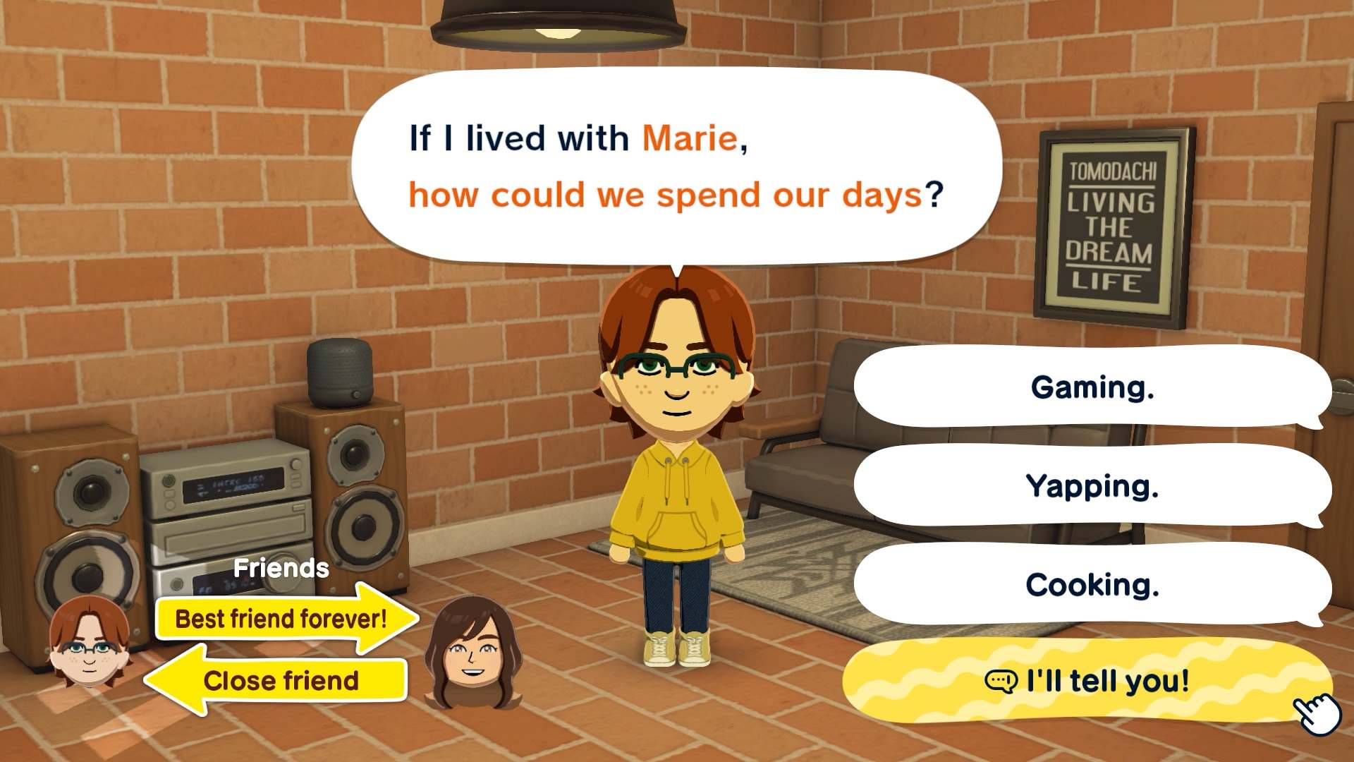 Tomodachi Life: Living the Dream AA Image 2