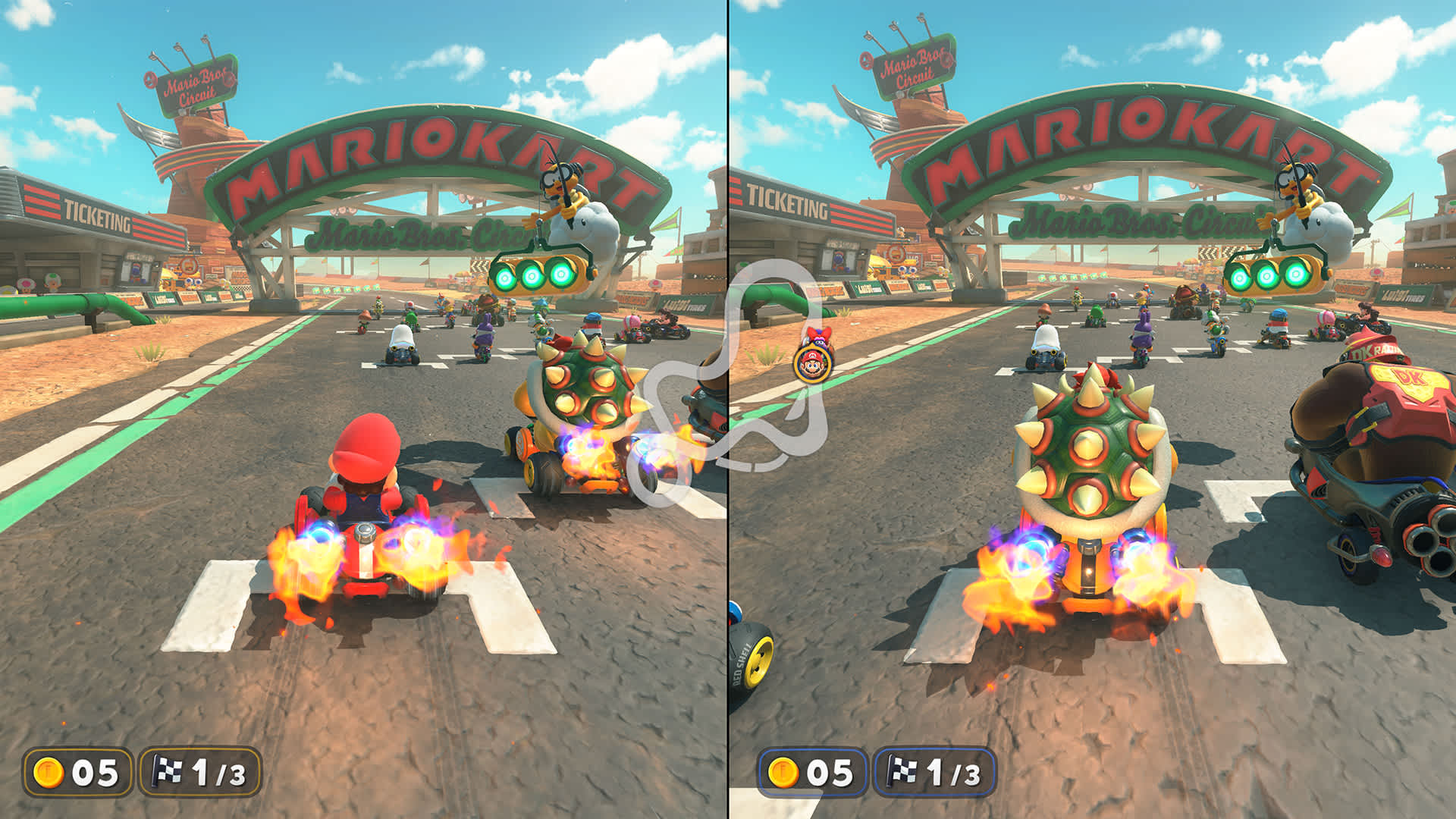Get to know the multiplayer modes in Mario Kart World! Image 1