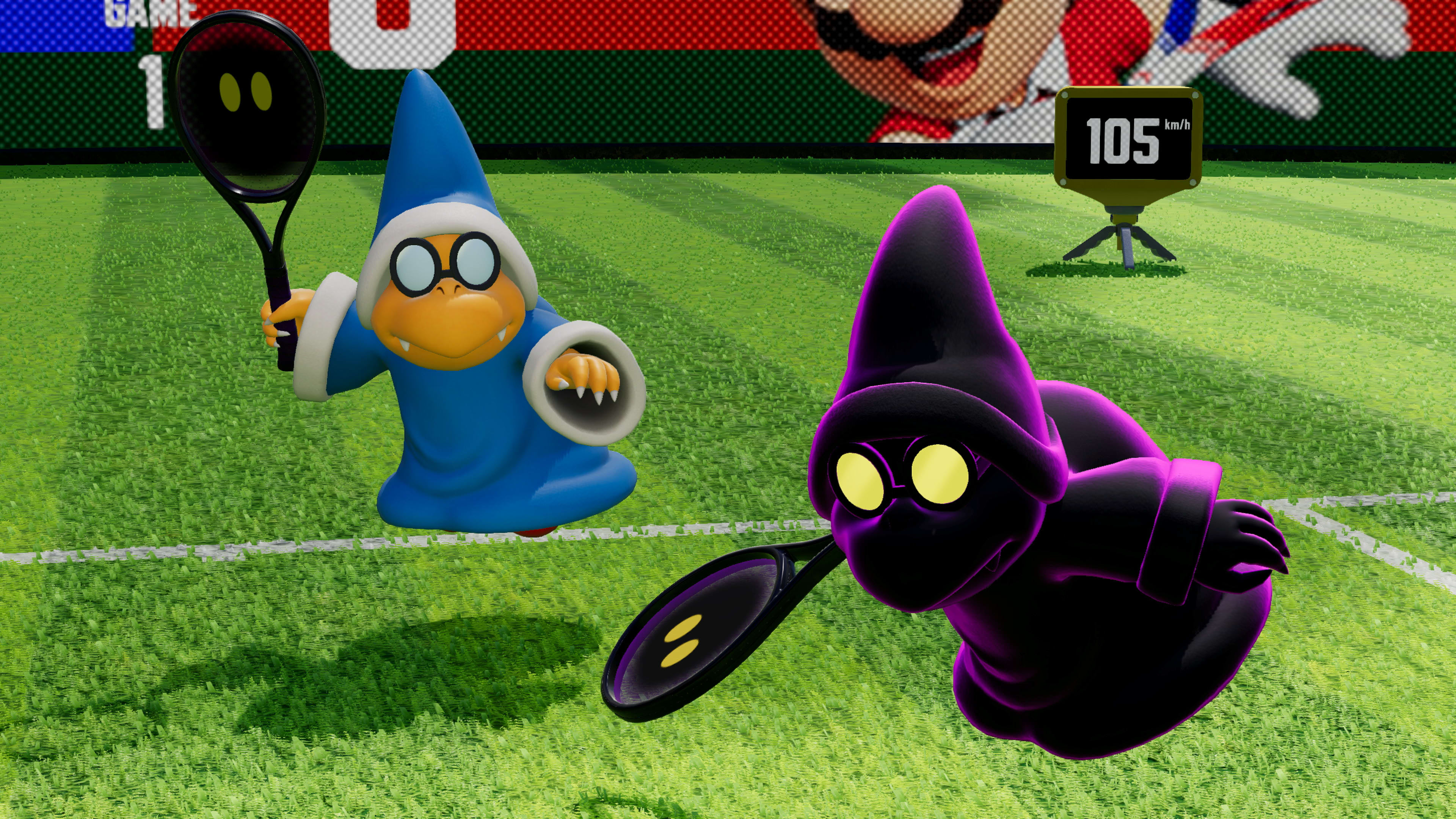 Conquer the court with these five Mario Tennis Fever tips! Image 1