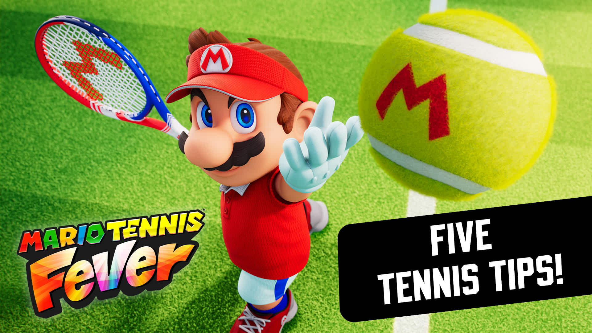 Conquer the court with these five Mario Tennis Fever tips! Hero